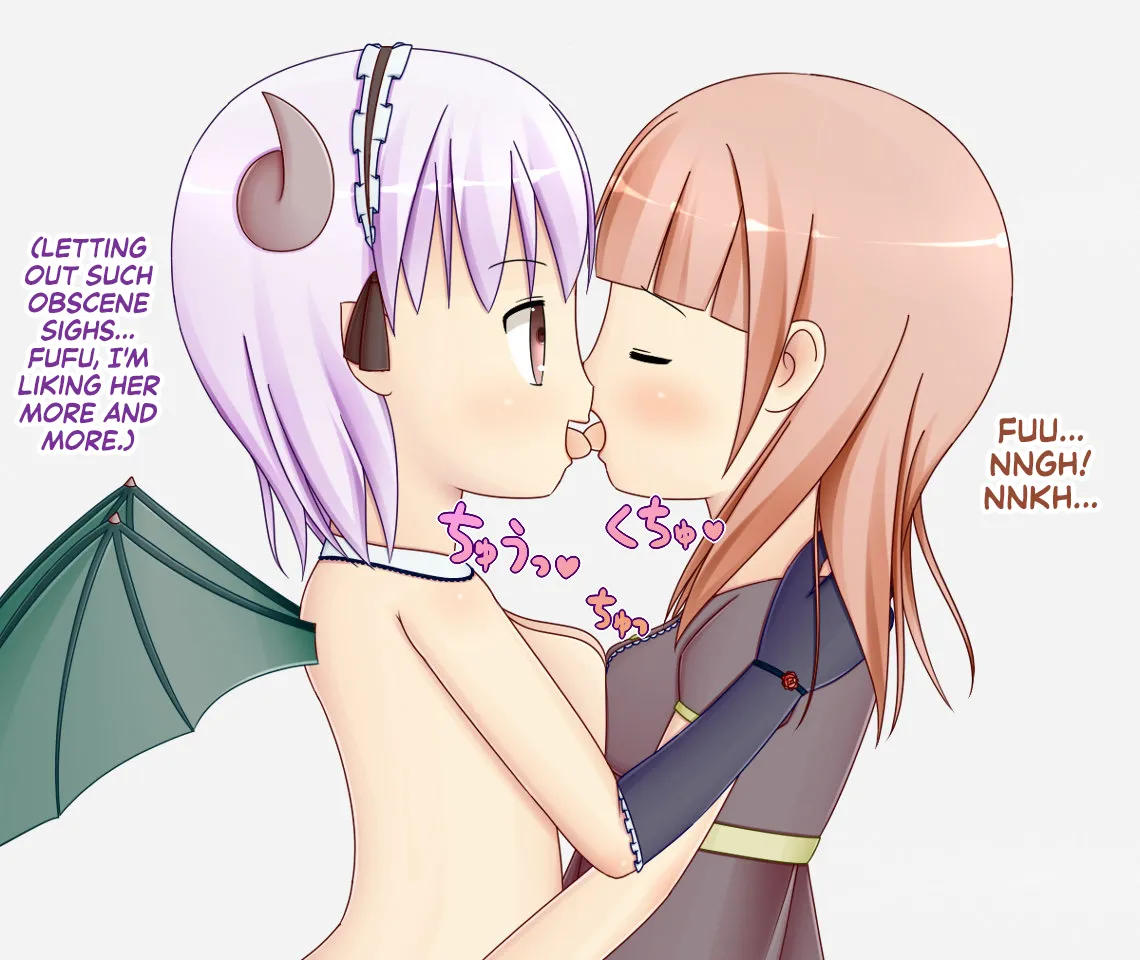 Futanari Akuma to Joshikousei ga Himitsu no Keiyaku de H na Mainichi | A Futanari Demon and a High School Girl's Secret Contract for Everyday Sex page 7 full