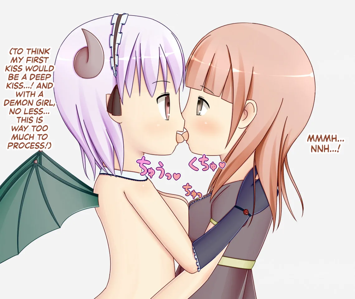 Futanari Akuma to Joshikousei ga Himitsu no Keiyaku de H na Mainichi | A Futanari Demon and a High School Girl's Secret Contract for Everyday Sex page 8 full