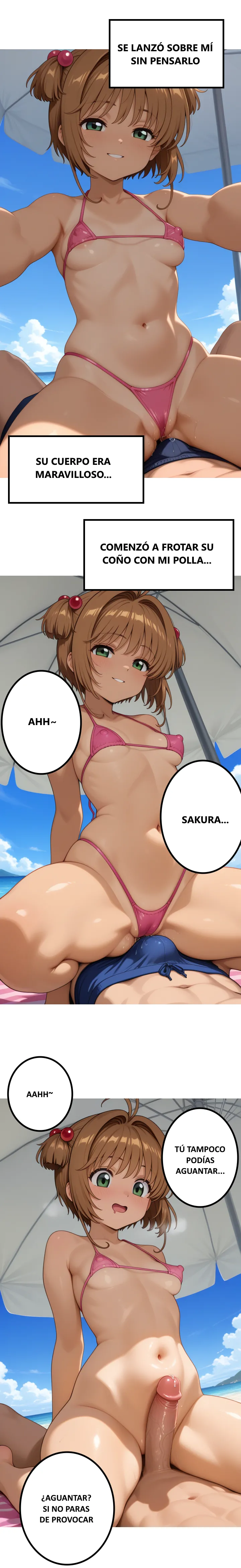 Sakura wa tomerarenai #1 page 2 full