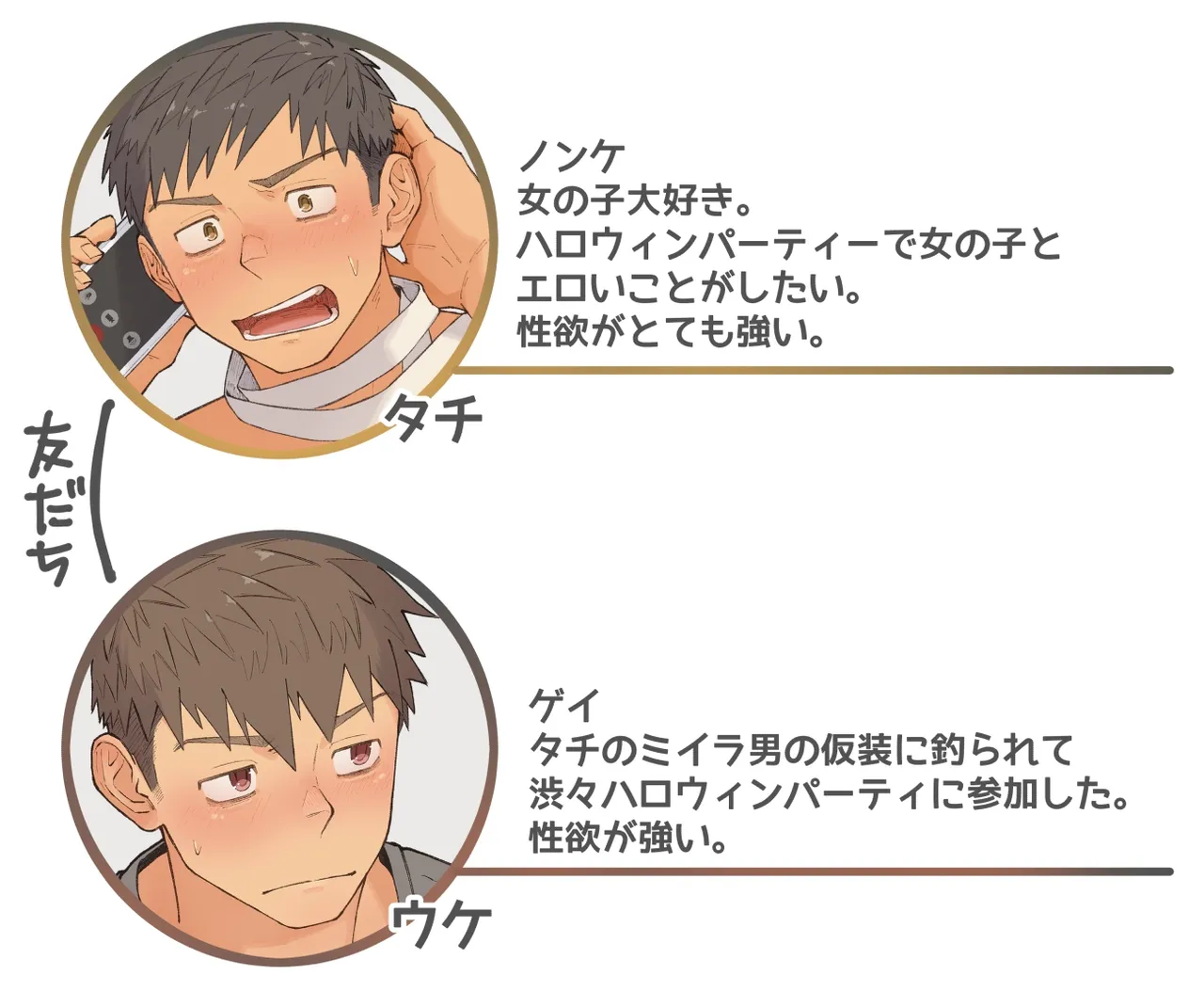 ハロウィンパーティ？ page 1 full