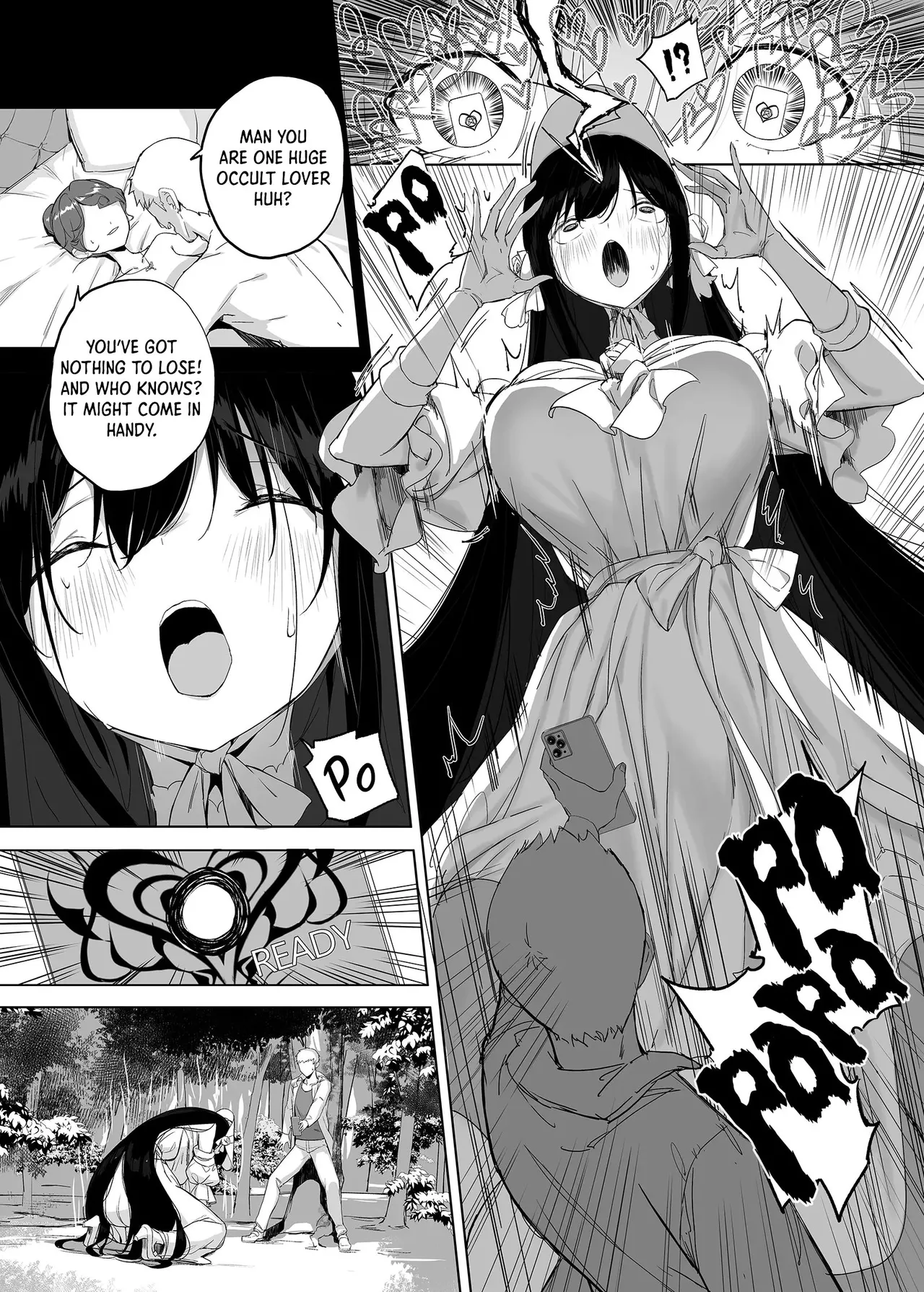 Even Hasshaku-Sama is Affected by the Legendary Succubus App page 7 full