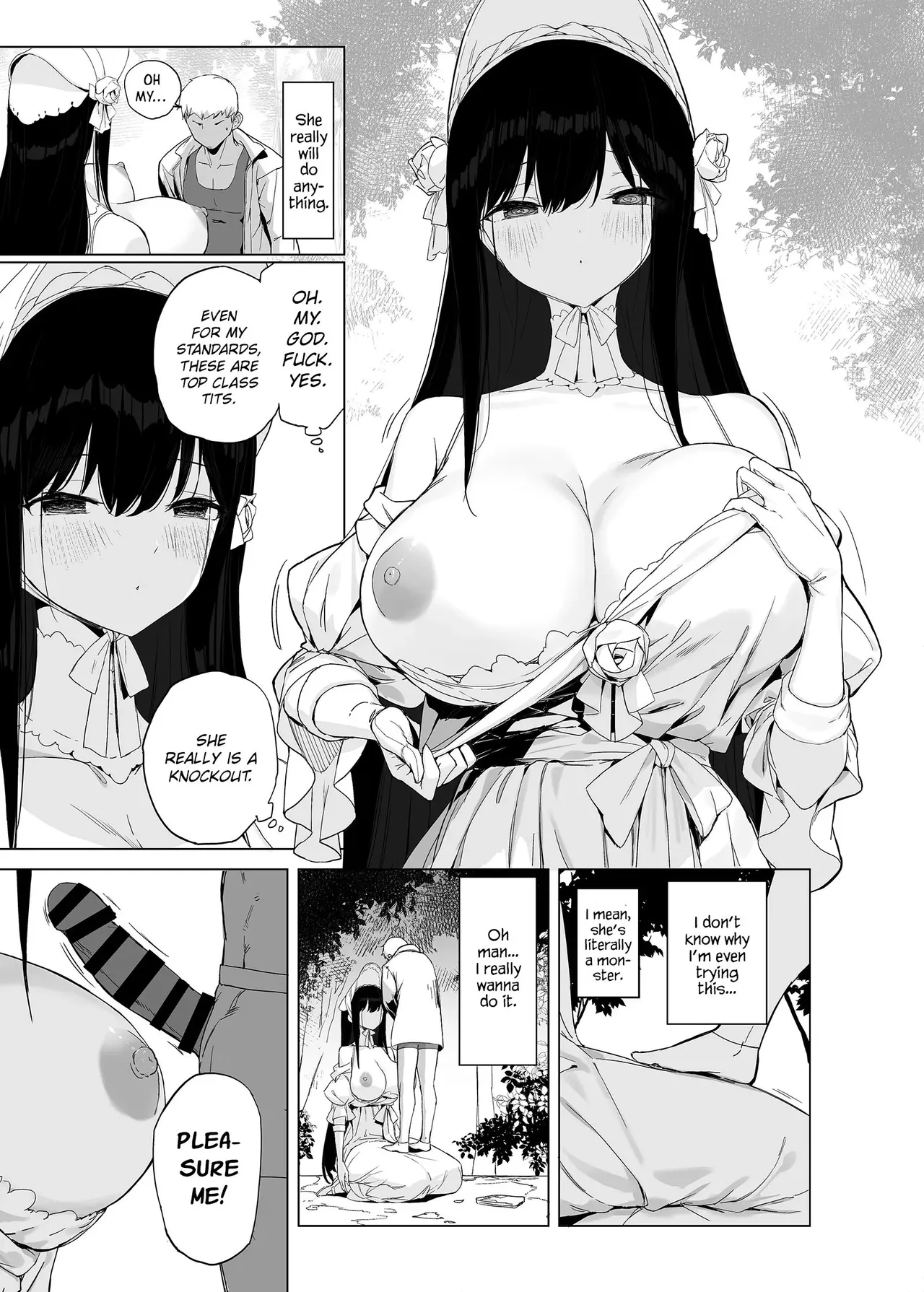 Even Hasshaku-Sama is Affected by the Legendary Succubus App page 9 full