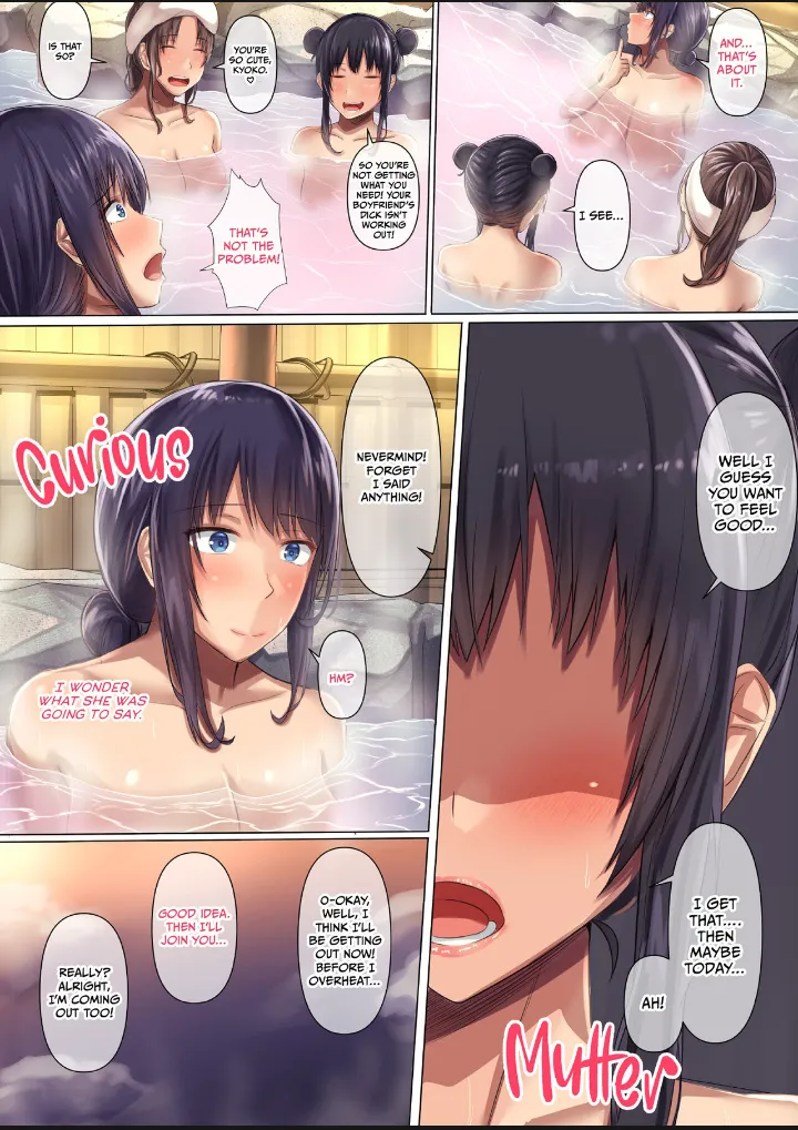 My childhood sweetheart was ensnared by an upperclassman's huge cock. Chapter 2 page 10 full