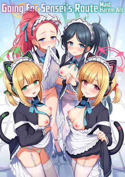 Sensei Kouryaku Game Maid Harem Hen | Going For Sensei's Route Maid harem arc