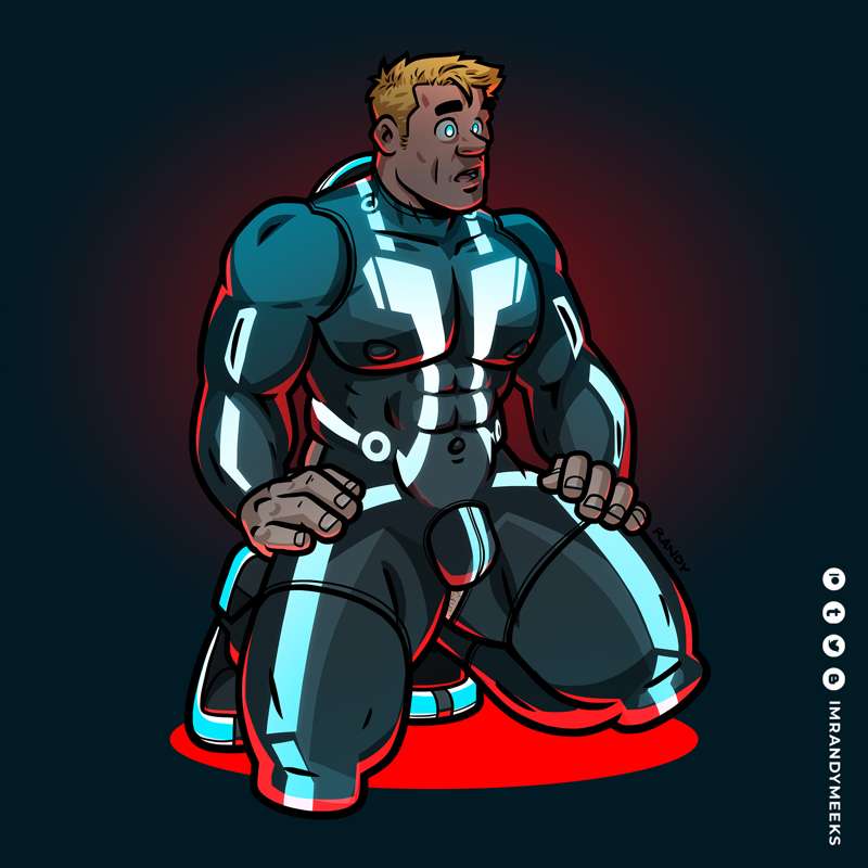 Tron Legacy page 9 full