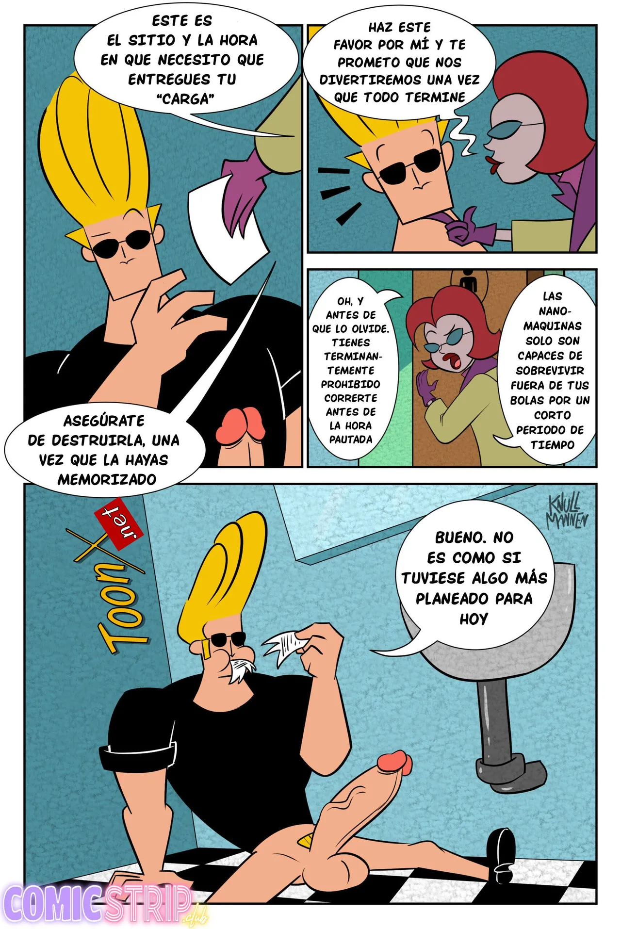 Una Gota de tu Semilla page 10 full