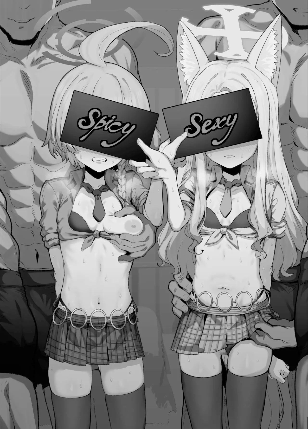 デカチンポ捜索隊 セクシー&amp;スパイシー page 6 full