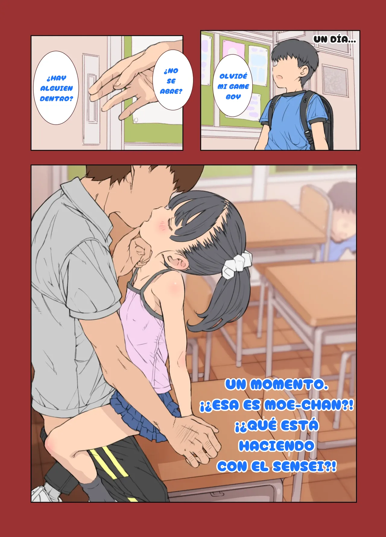 Chiisana Koi no Madoros page 6 full