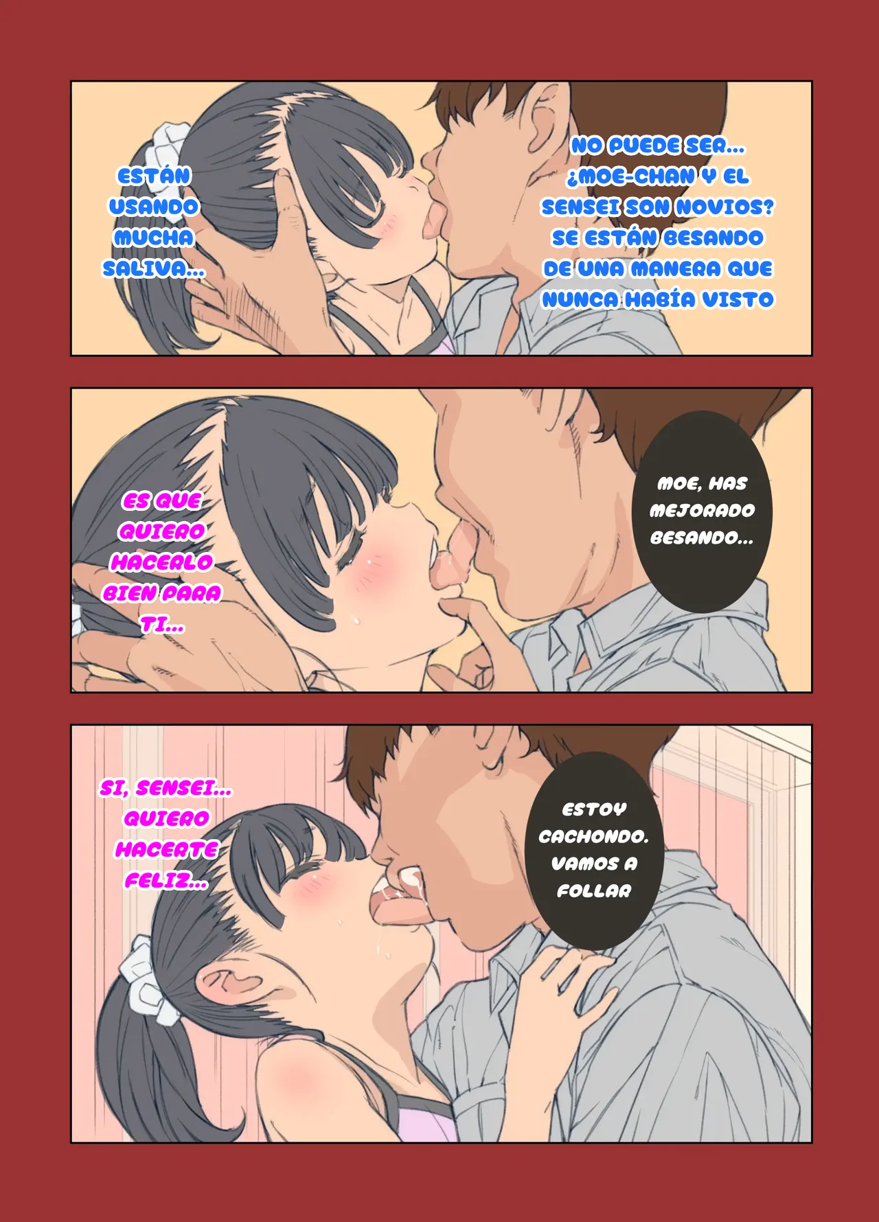 Chiisana Koi no Madoros page 7 full