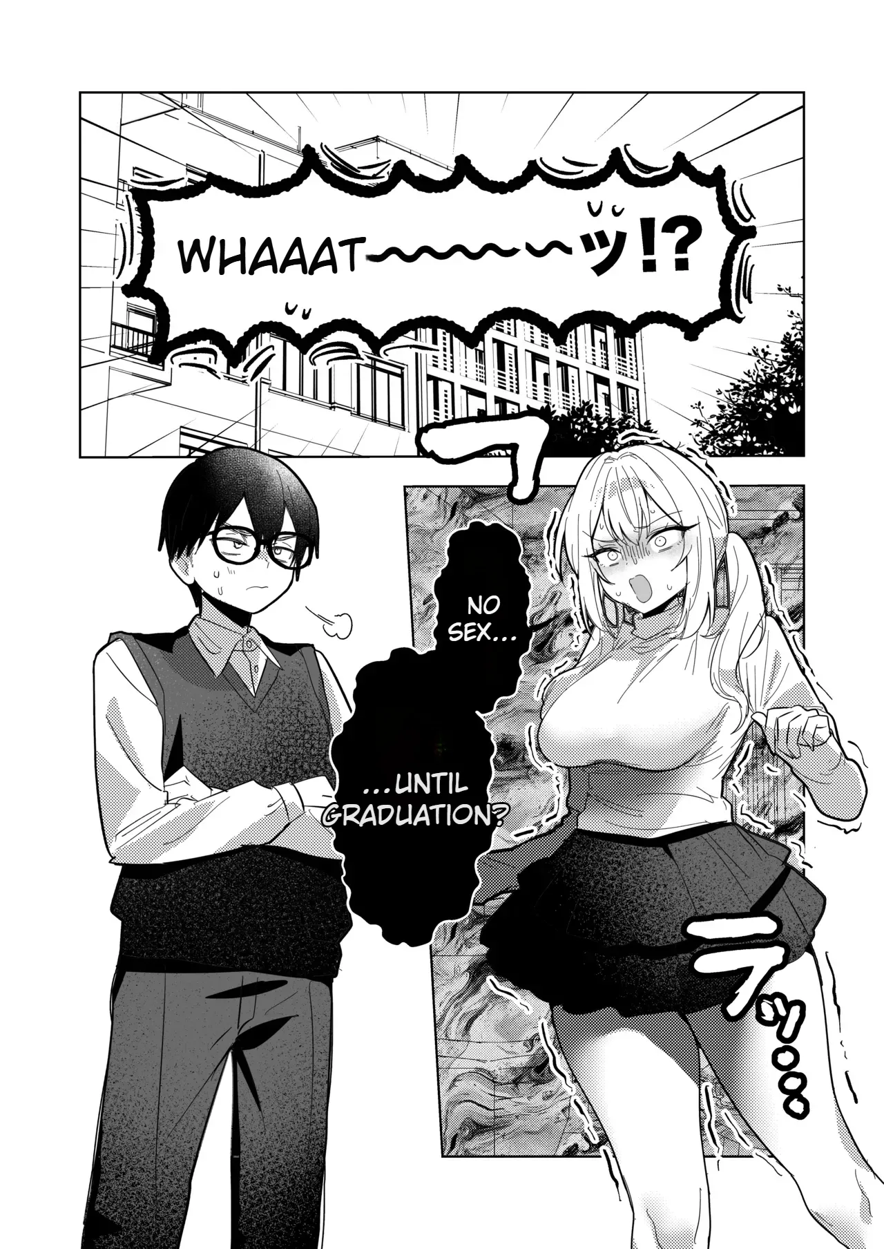 Ryou Kataomoi ga Minoranai Gyaru-san wa Iramura Chikunii ga Tomaranai! 3 page 4 full