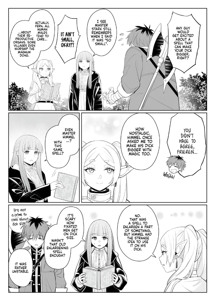 Chinchin ga ookiku naru mahou | A Spell That Makes Your Dick Bigger page 3 full