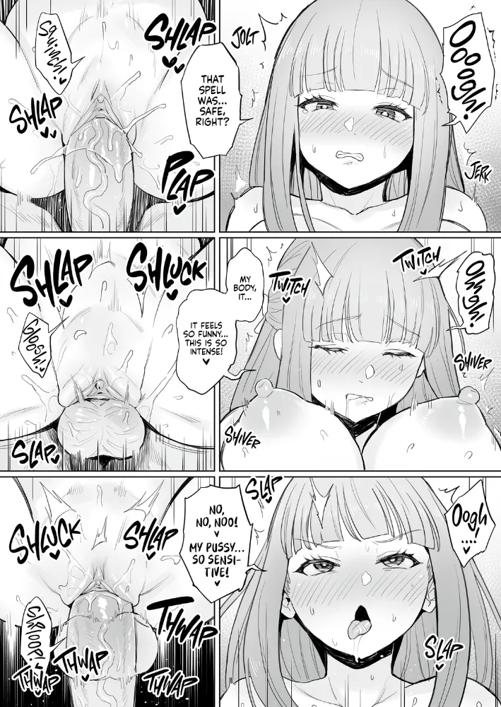 Chinchin ga ookiku naru mahou | A Spell That Makes Your Dick Bigger page 7 full