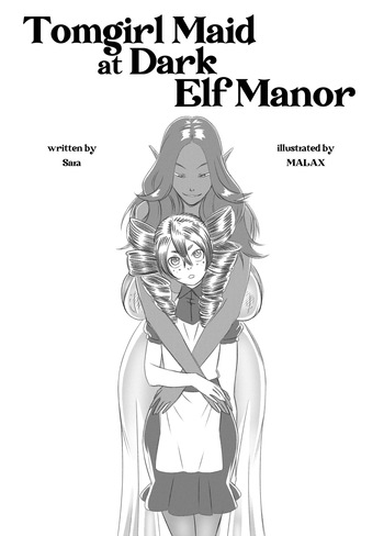 Tomgirl Maid at Dark Elf Manor - cover