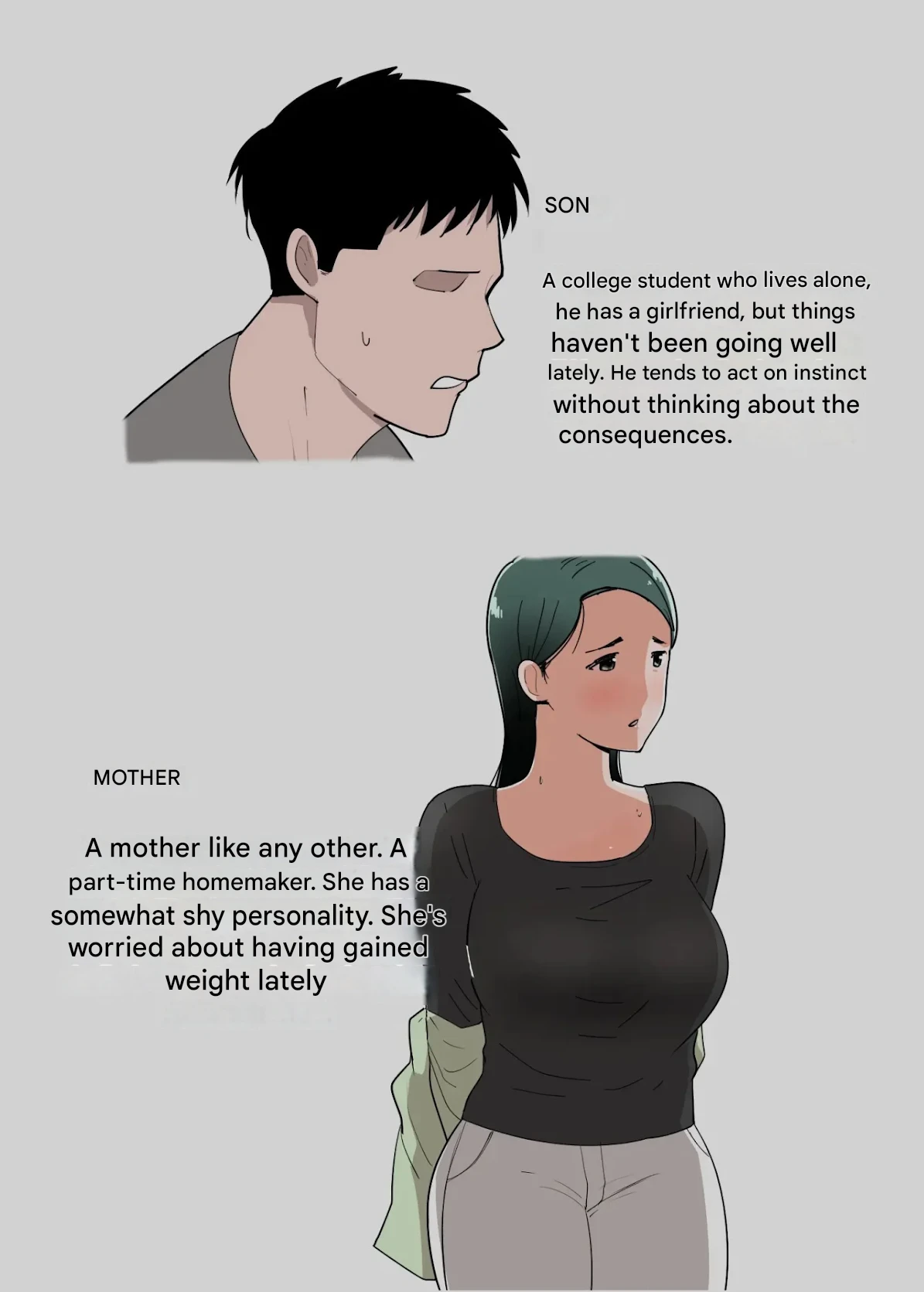 Hahaoya to Sex Shita Kibun wa Dou？ page 2 full