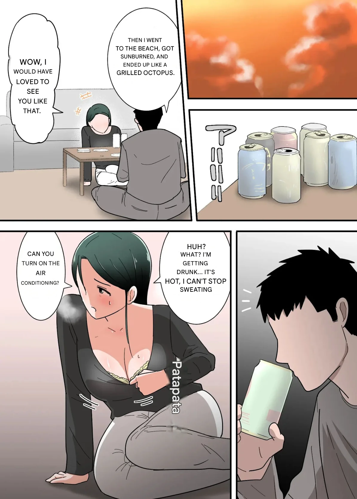 Hahaoya to Sex Shita Kibun wa Dou？ page 9 full