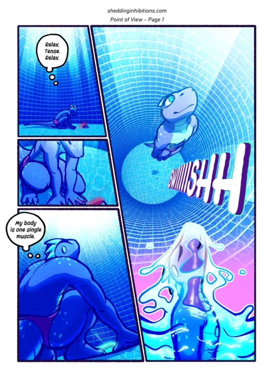 Shedding Inhibitions: Chapter 10 - Point of View page 3 full