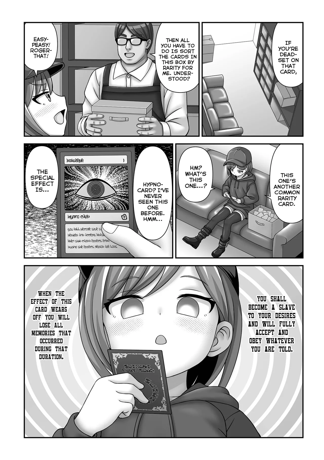 Shiranai Card de Hameteru Toki ga Ichiban Kimochi ii | Using An Unfamiliar Card to Fuck People Is The Ultimate Pleasure page 3 full