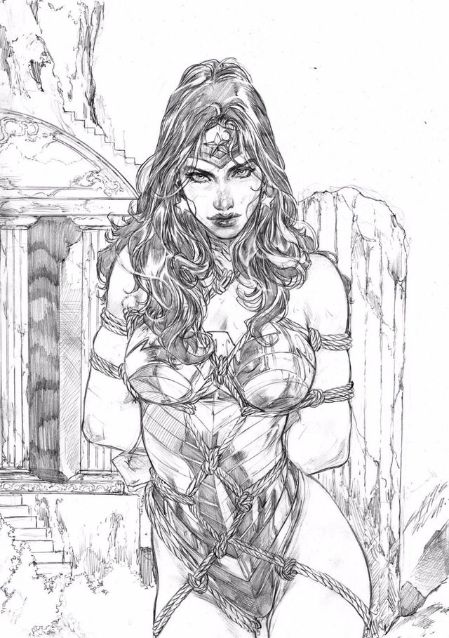 Wonder Woman and others by Carlos Silva page 3 full