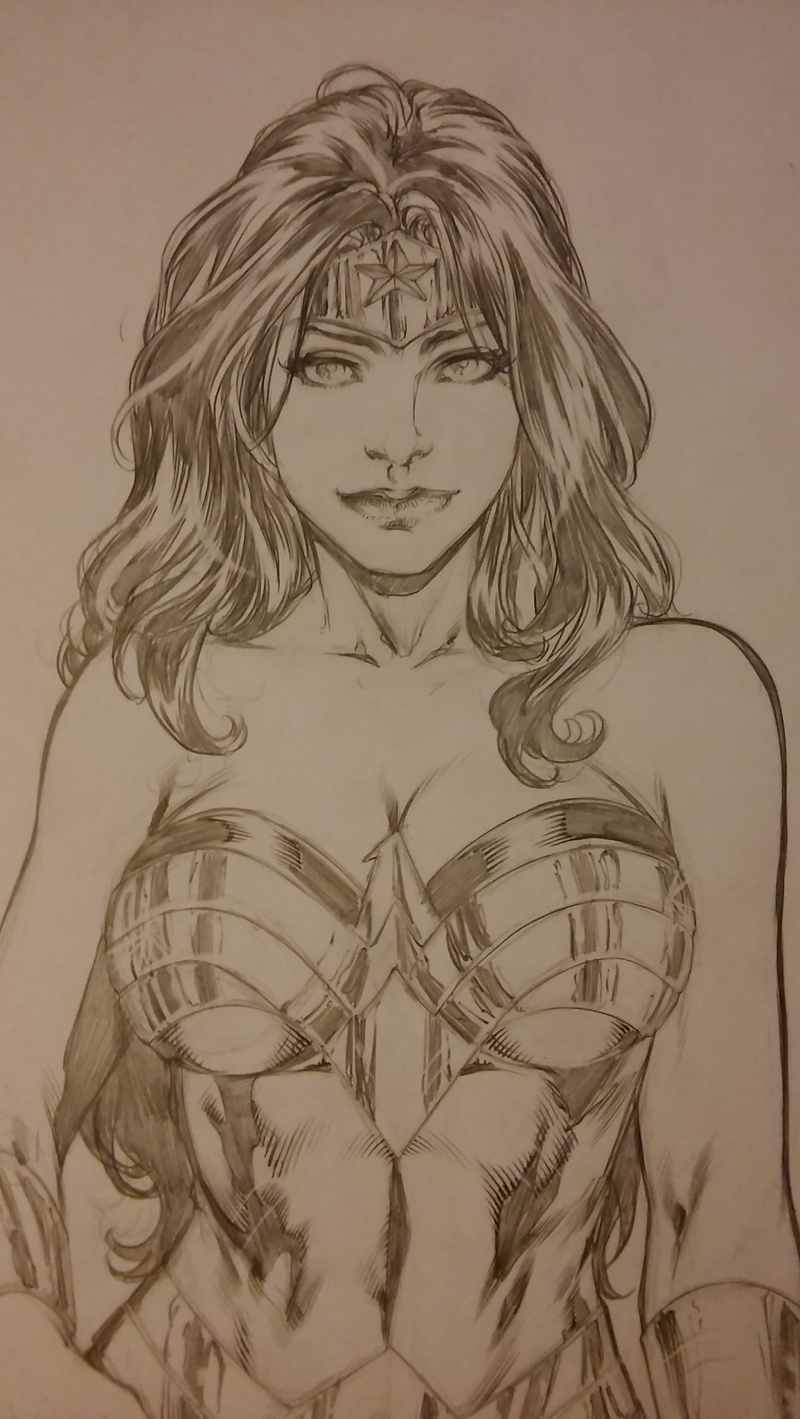 Wonder Woman and others by Carlos Silva page 5 full