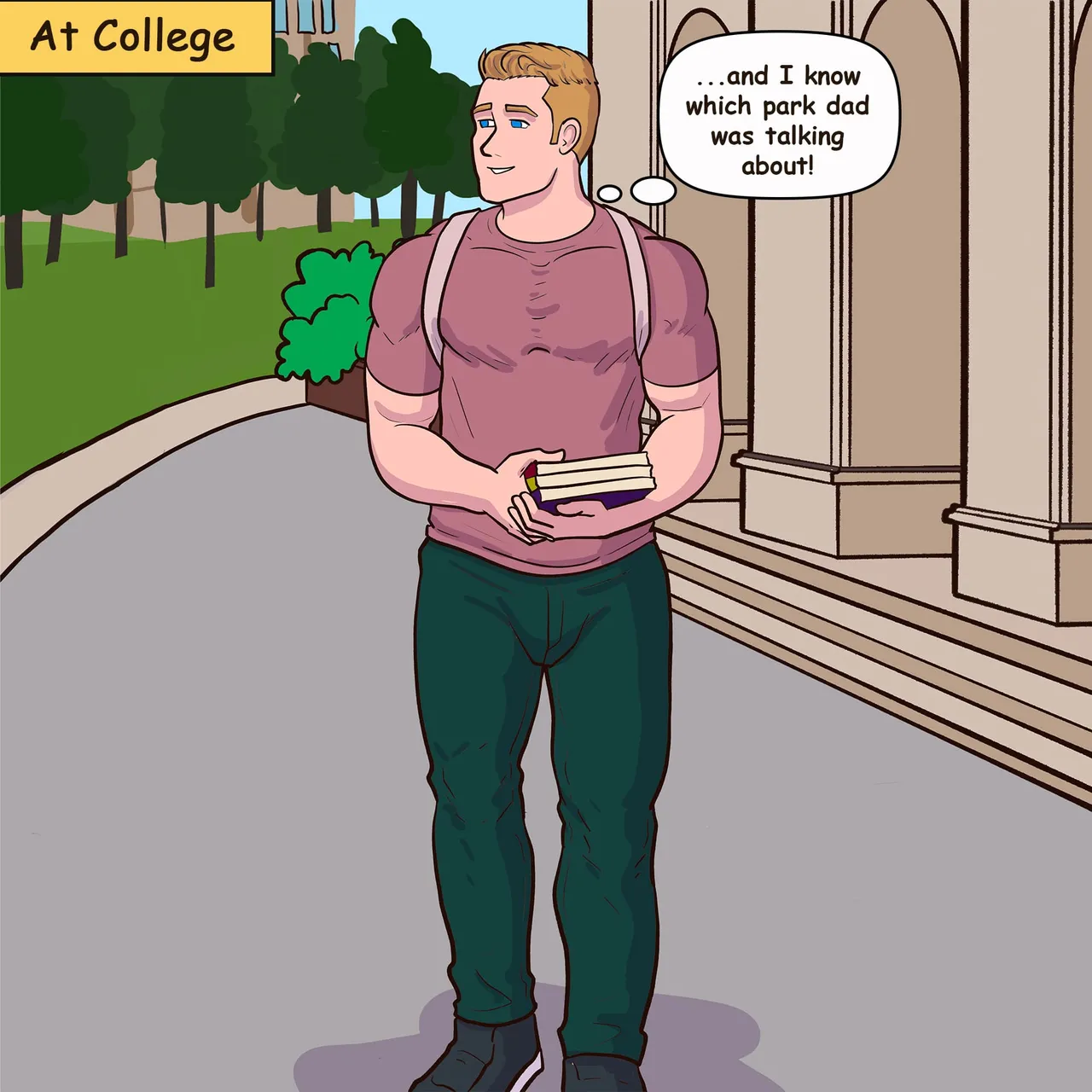 Gabo Artwork Comic 70 - Greg &amp; Sean Find Eric Cruising page 4 full