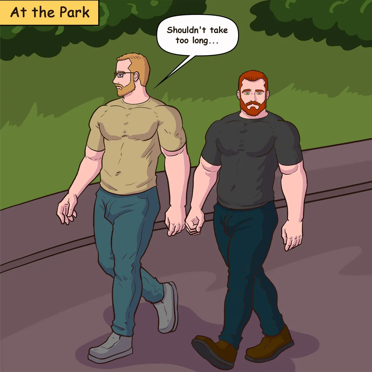 Gabo Artwork Comic 70 - Greg &amp; Sean Find Eric Cruising page 6 full