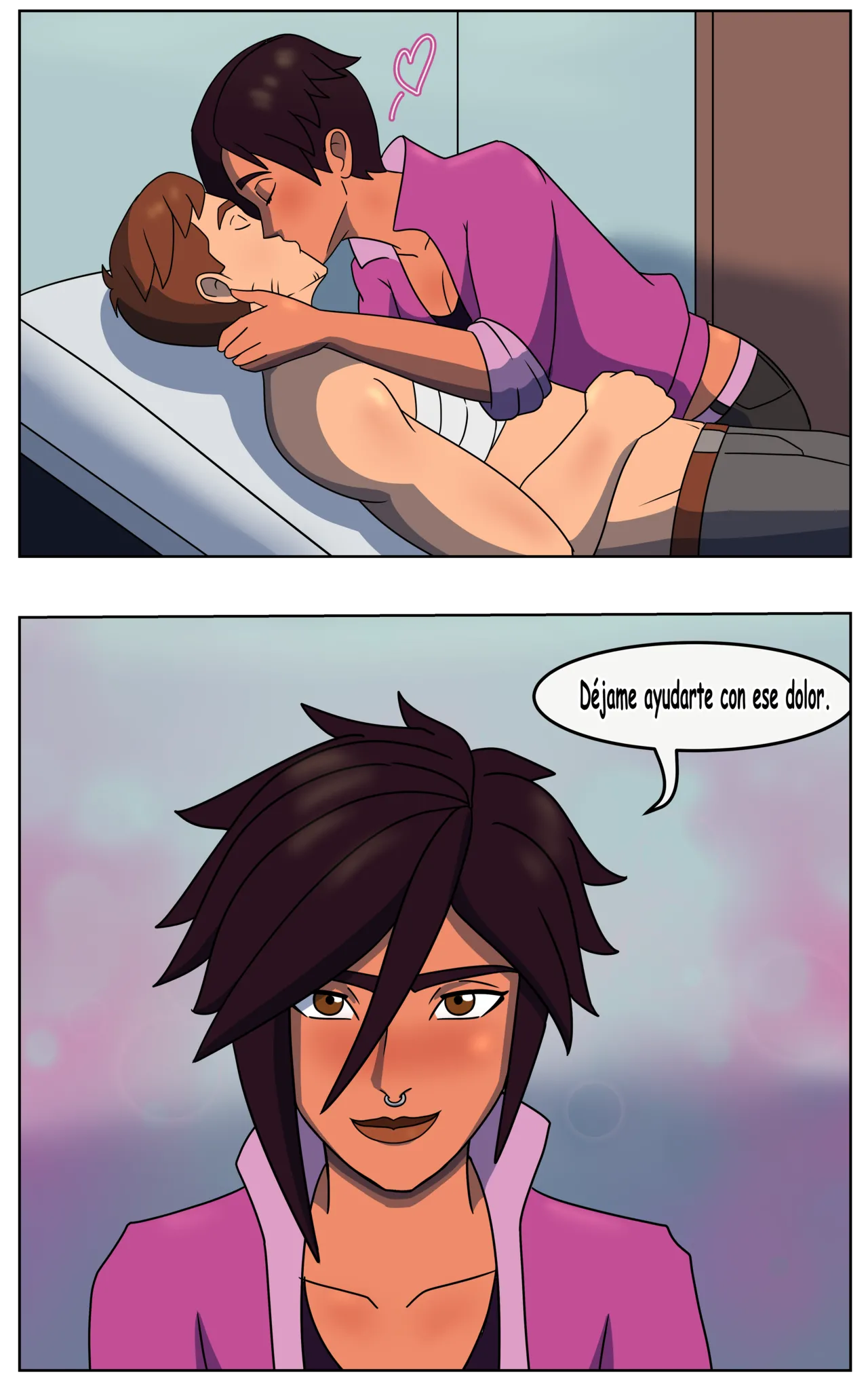 Love During office working hours, office love triangle page 7 full