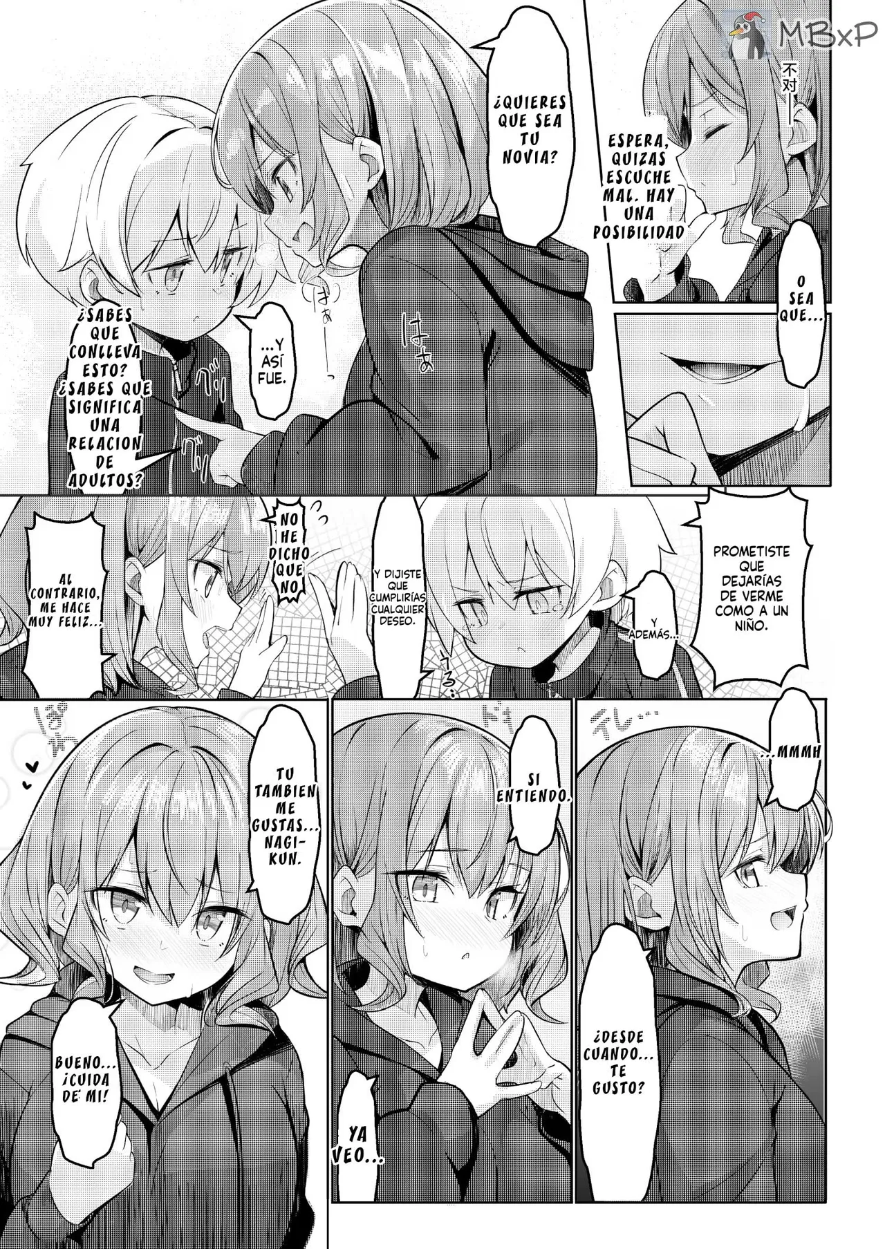 Boku ga Daisuki na Onee-chan ga Ecchi na Wake ga Nai.｜No hay forma que la Onee-san que me gusta sea tan pervertida. page 7 full