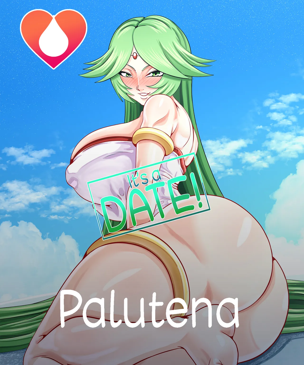 Hot Date With PALUTENA page 1 full
