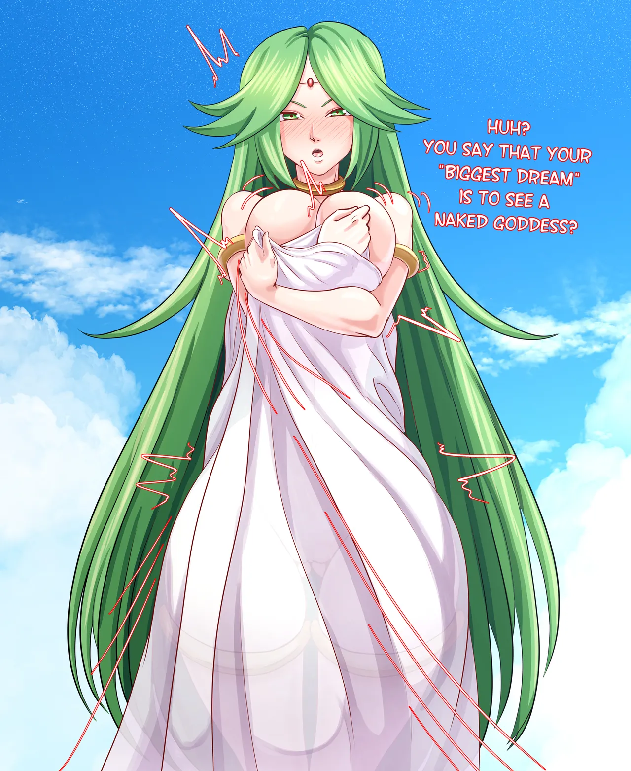 Hot Date With PALUTENA page 2 full