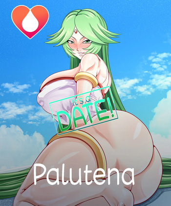 Hot Date With PALUTENA cover