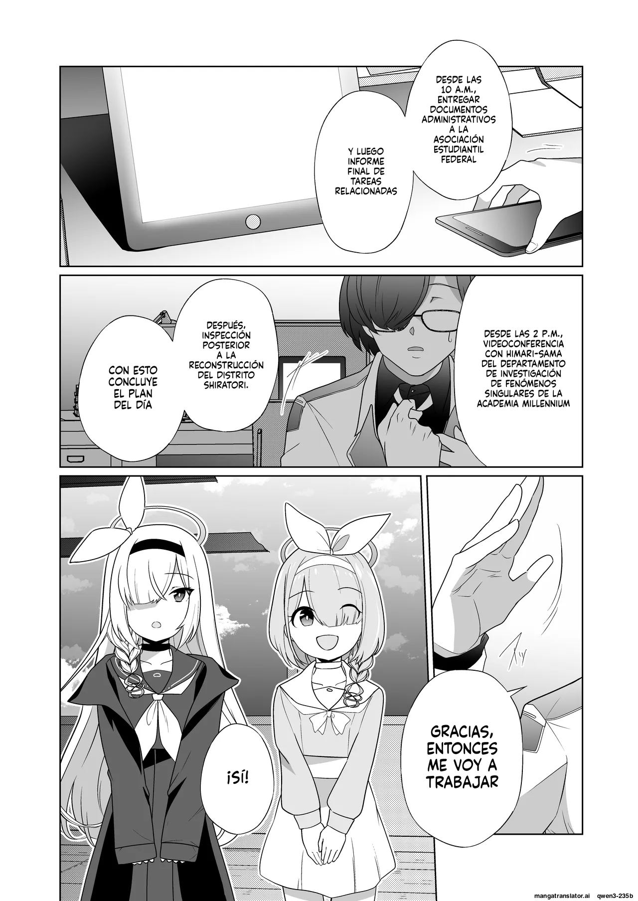 Iyagaru Plana-chan ga Yorokonde Gohoushi Suru Ohanashi - A story where Prana-chan, who doesn't like it, is happy to serve you page 3 full