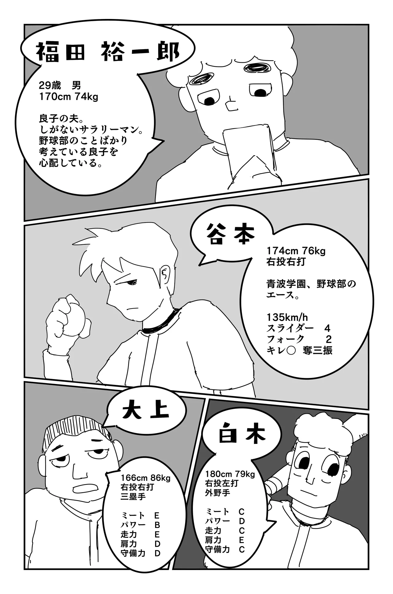 Bad Dream Vol. 1-3 + Side Story page 5 full