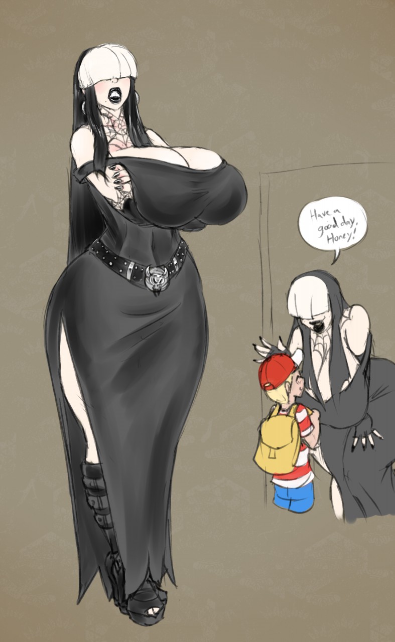 Gothmom by marauder6272 page 1 full