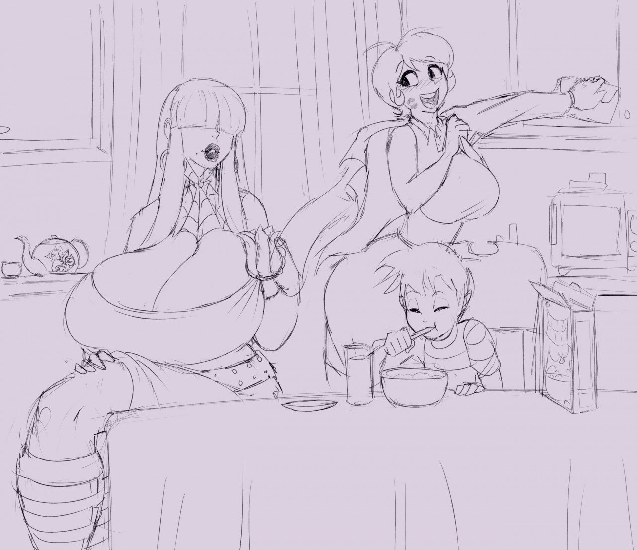 Gothmom by marauder6272 page 3 full