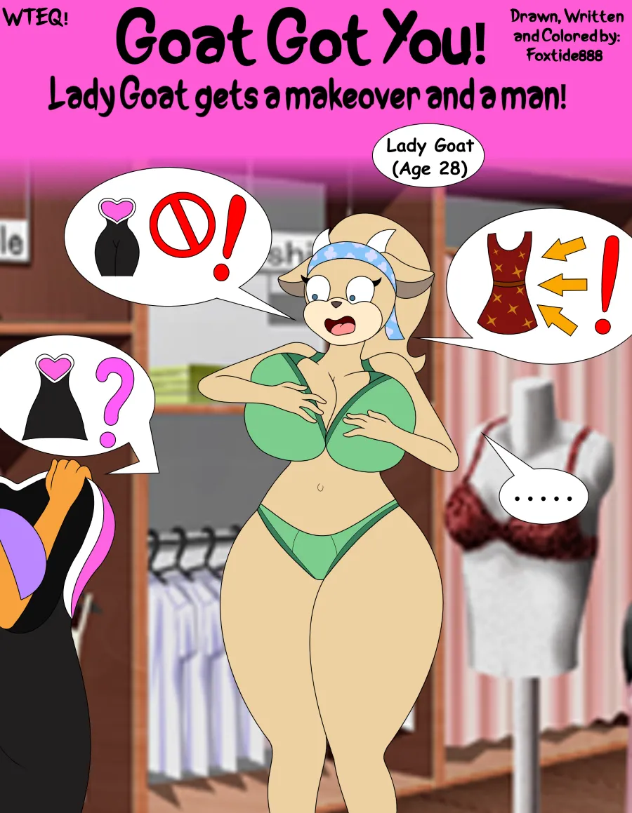 Goat Got You page 1 full