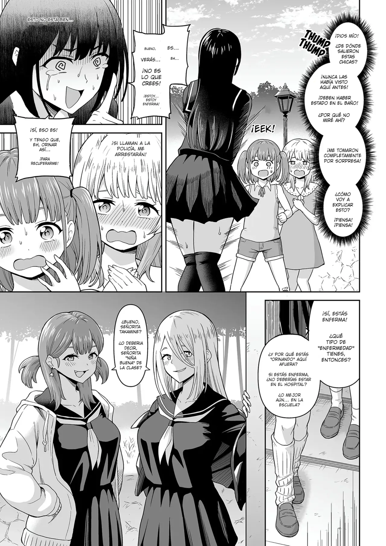 Derodero! Shiroi Oshikko! | La Cosa Blanca page 4 full