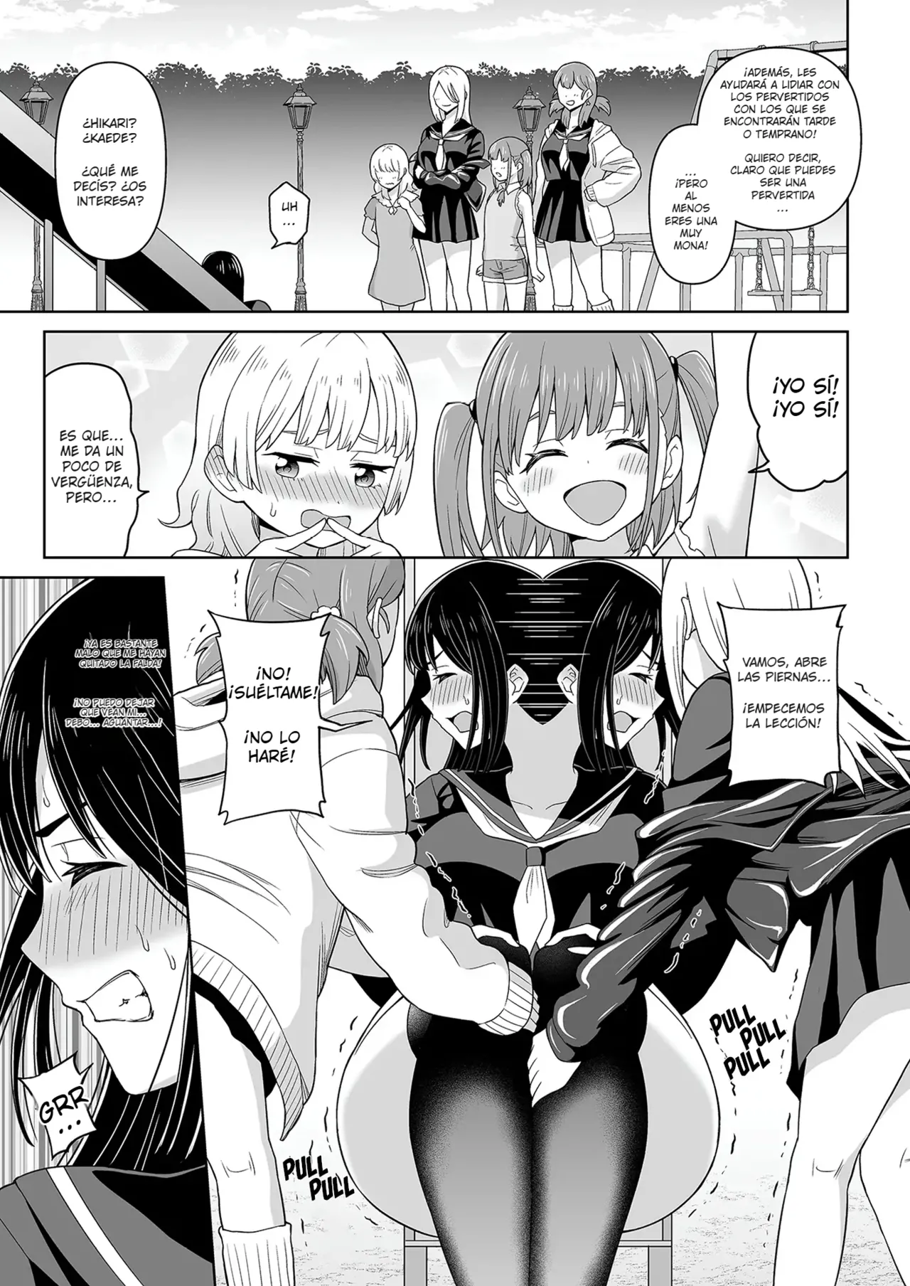 Derodero! Shiroi Oshikko! | La Cosa Blanca page 8 full