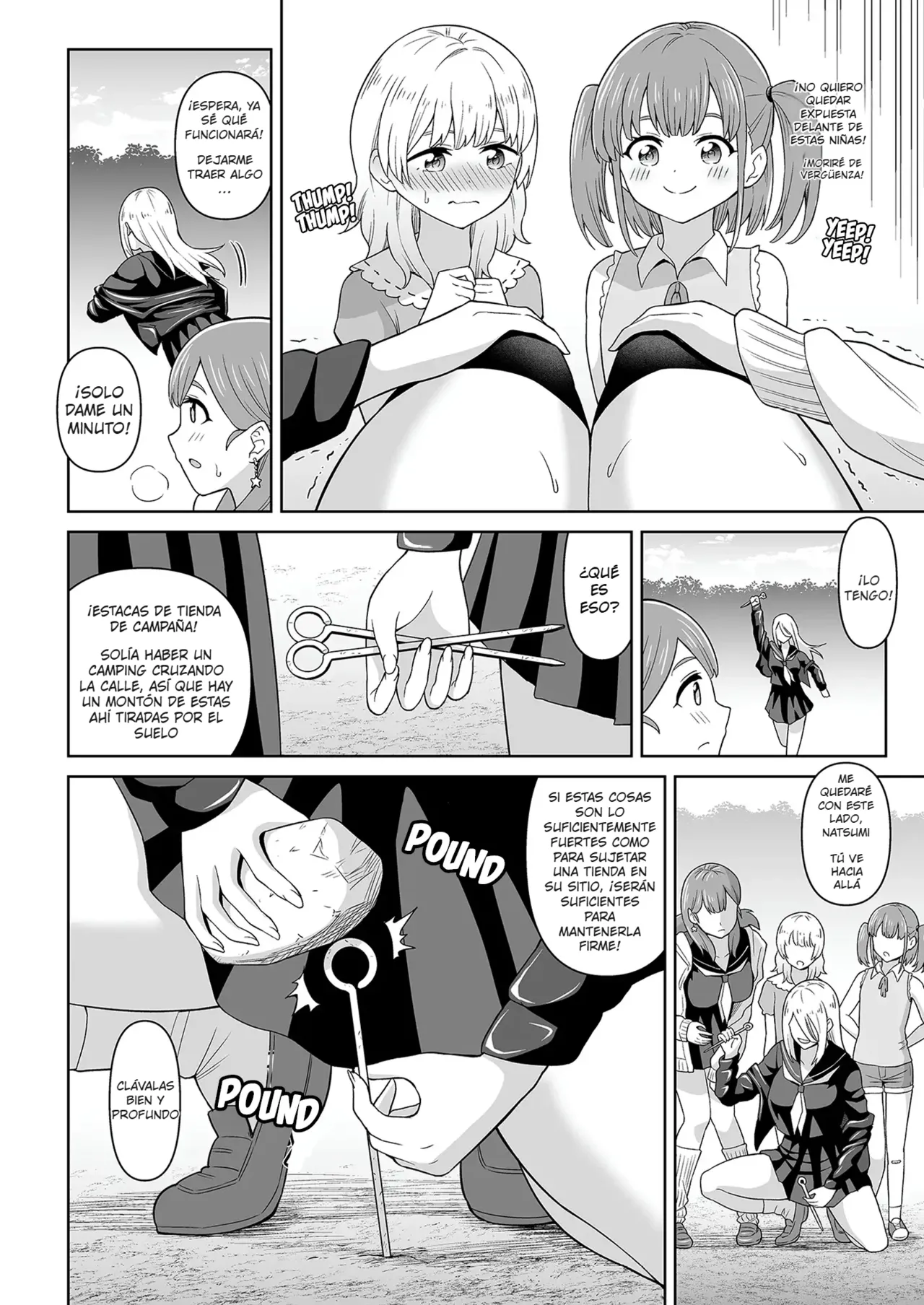 Derodero! Shiroi Oshikko! | La Cosa Blanca page 9 full