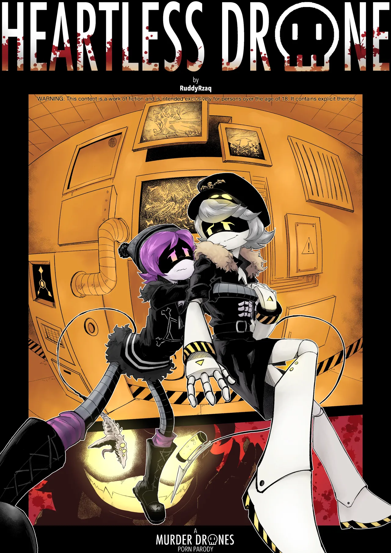 Heartless Drone page 1 full