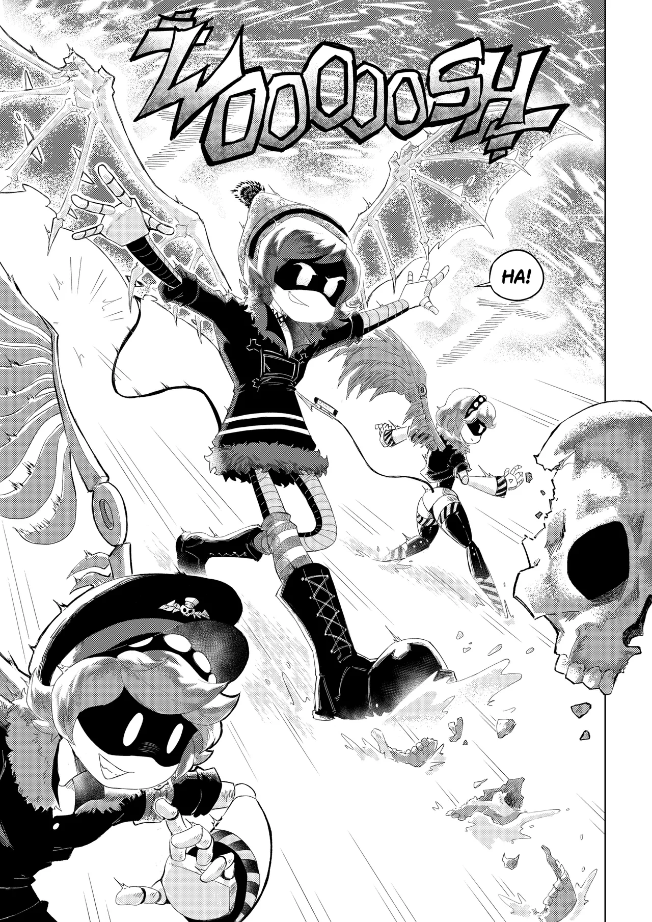 Heartless Drone page 3 full