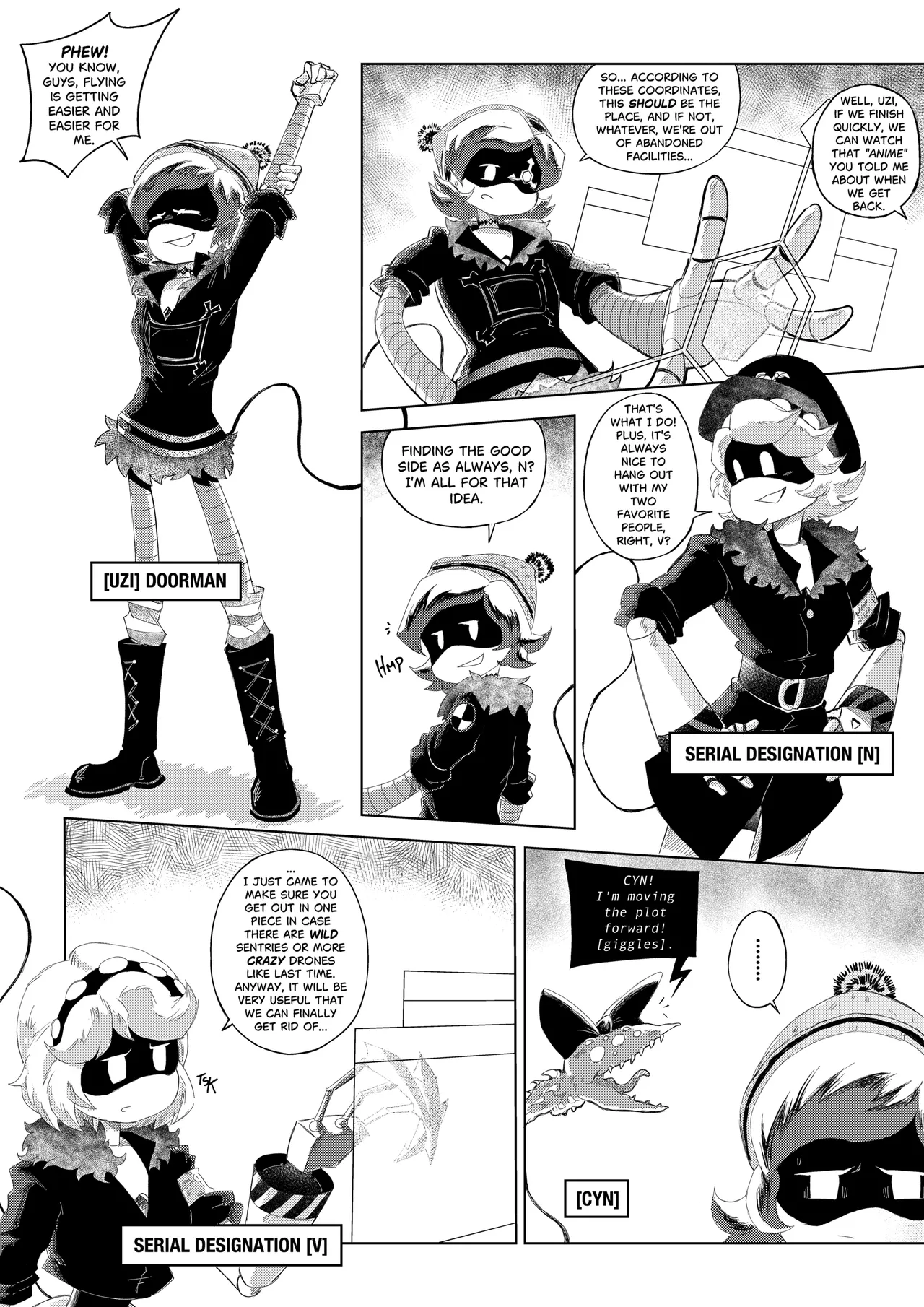 Heartless Drone page 4 full