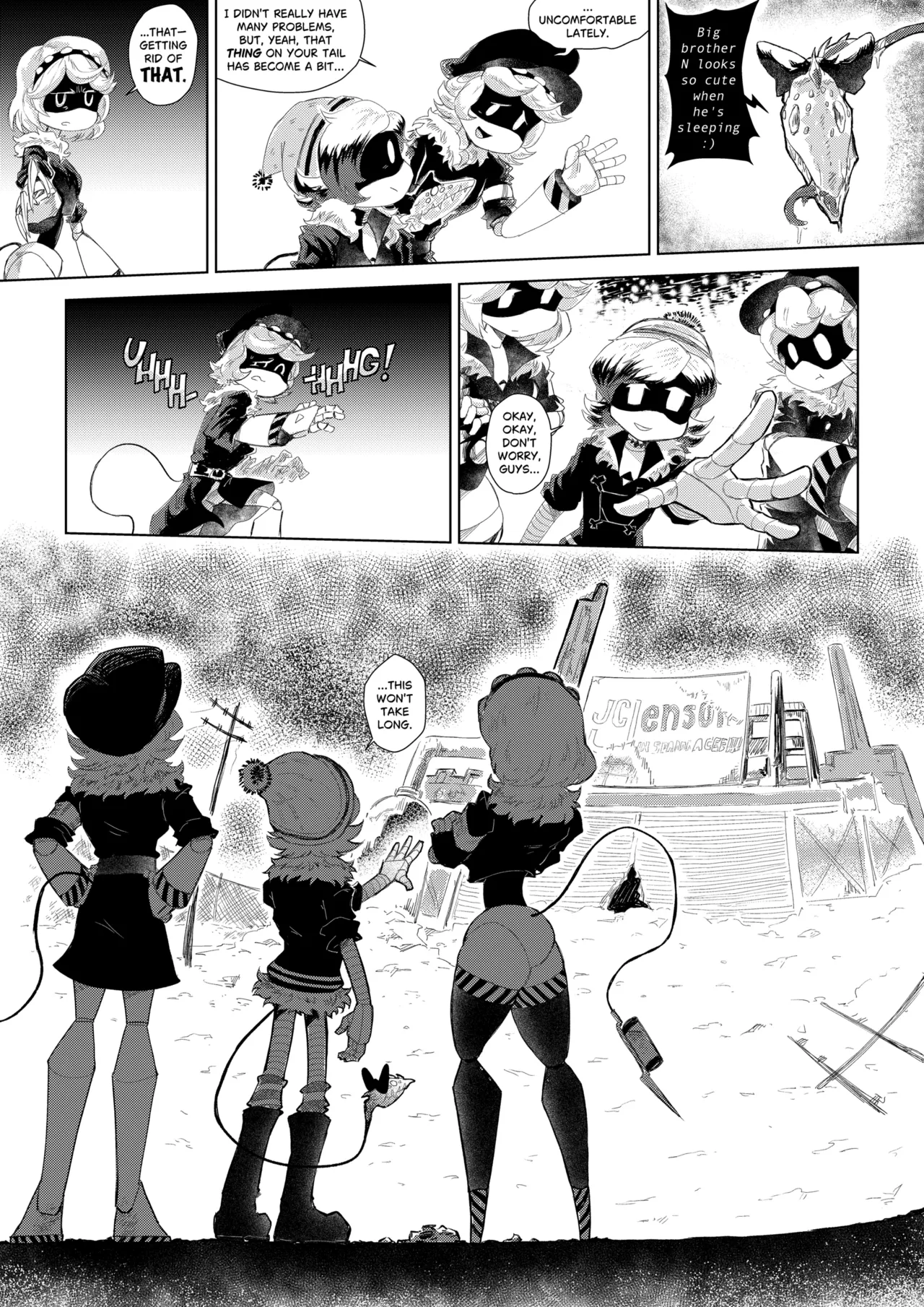 Heartless Drone page 5 full