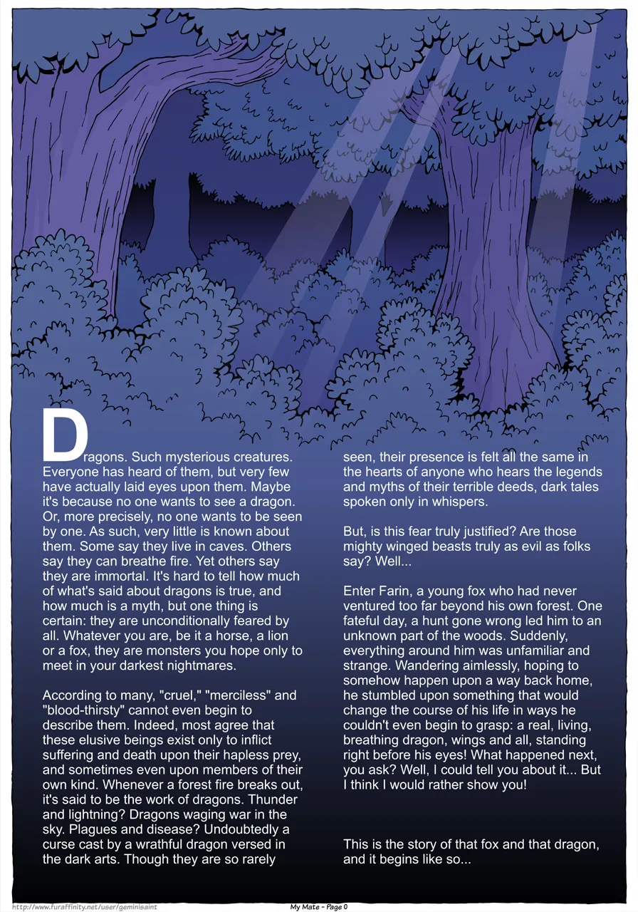 My Mate. Chapter 1 - 6 page 2 full