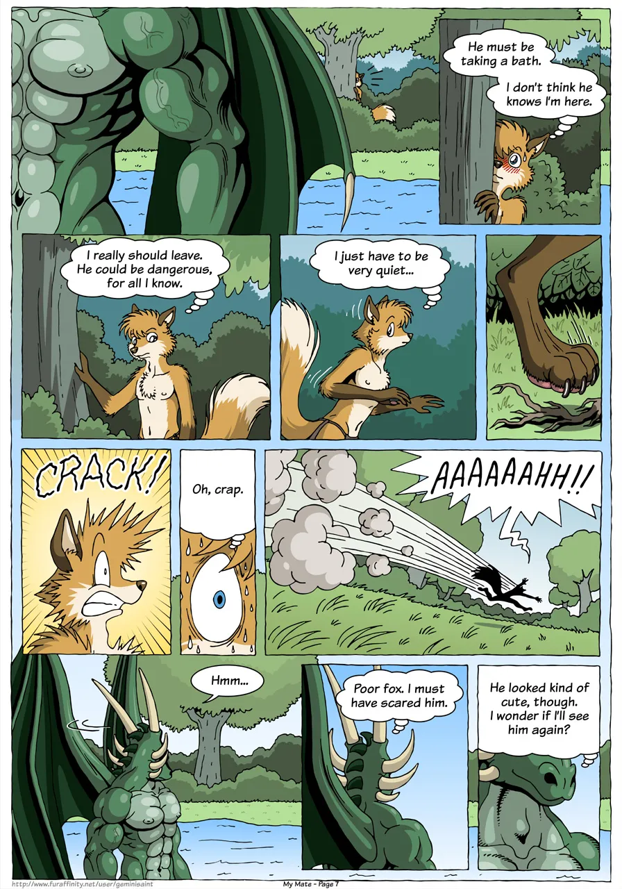 My Mate. Chapter 1 - 6 page 9 full