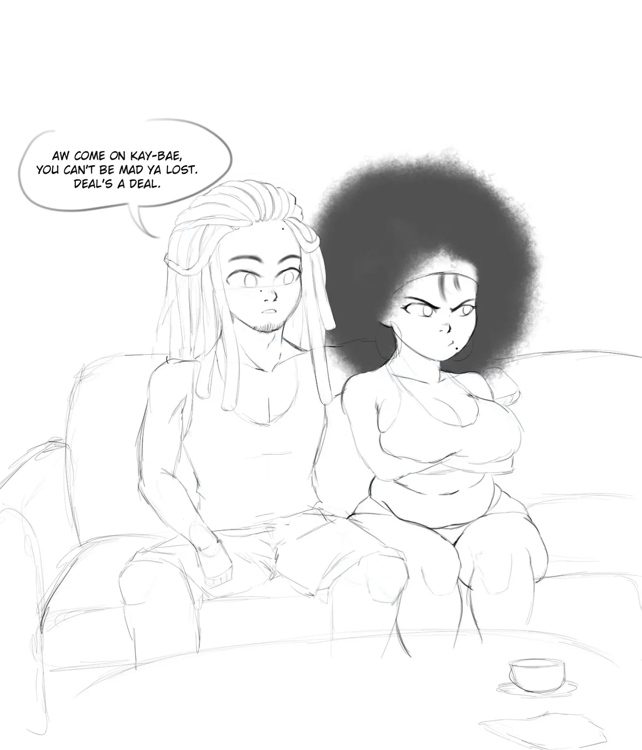 Kaori and Khalil page 10 full