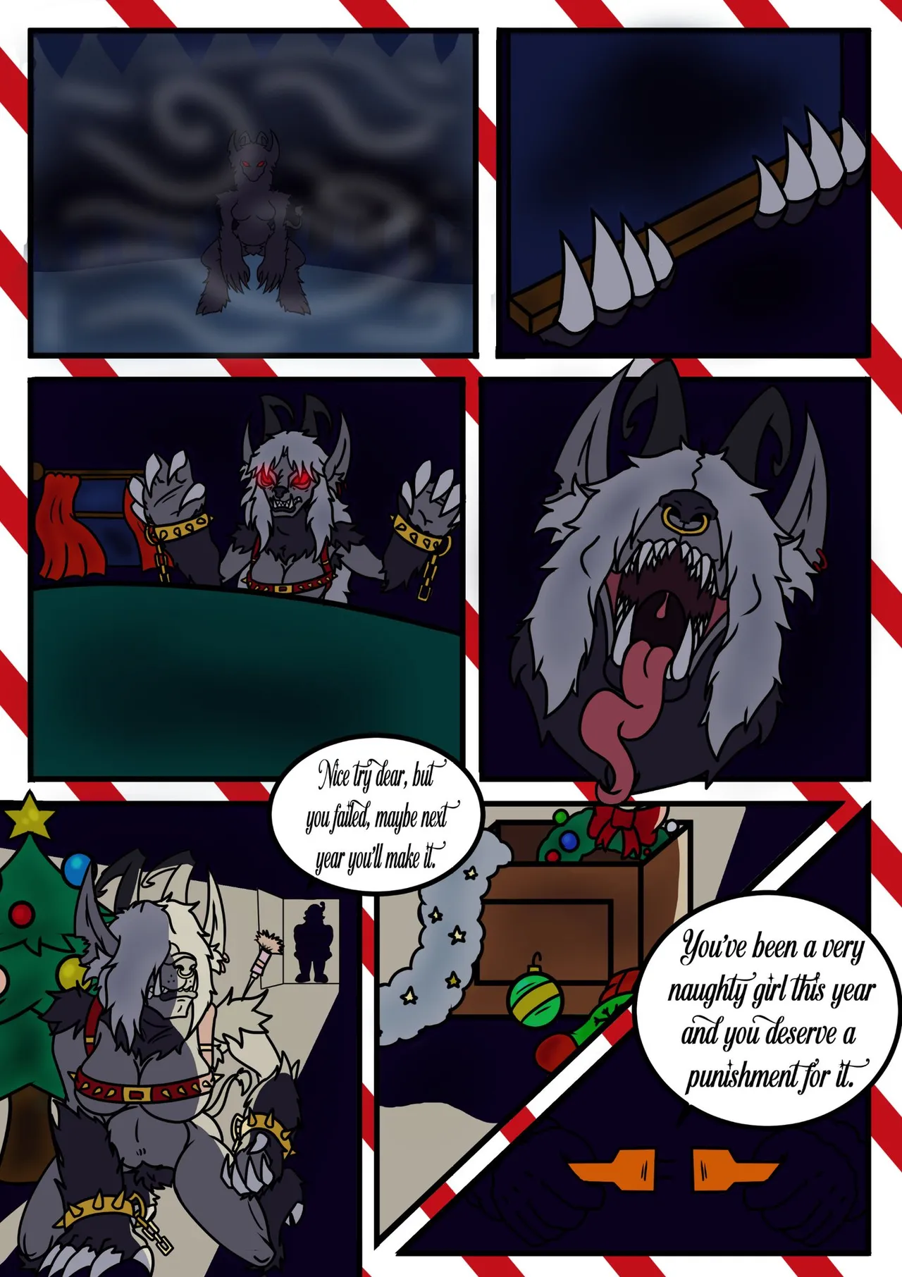 Krampus's Night Before Christmas page 1 full