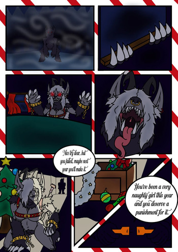 Krampus's Night Before Christmas cover