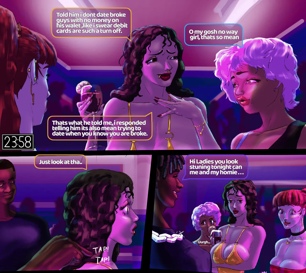 Zuleikha's Taste in men page 1 full