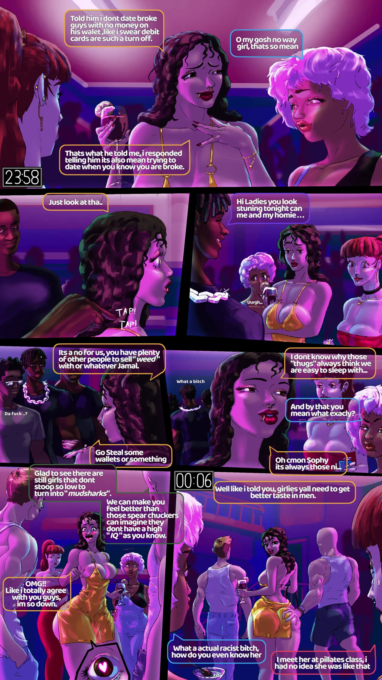 Zuleikha's Taste in men page 7 full