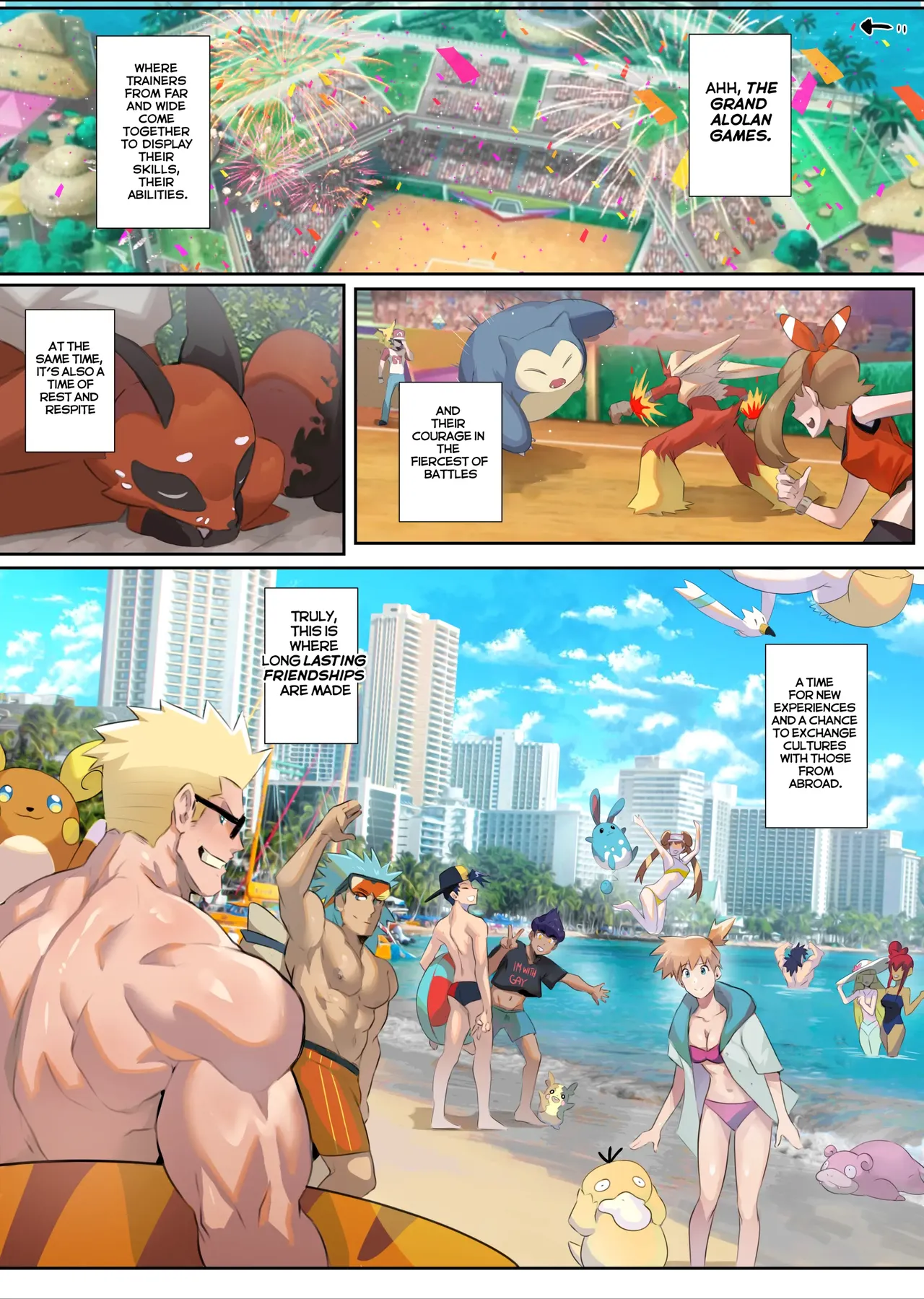 Trainers in Heat Part 1 and 2 page 1 full
